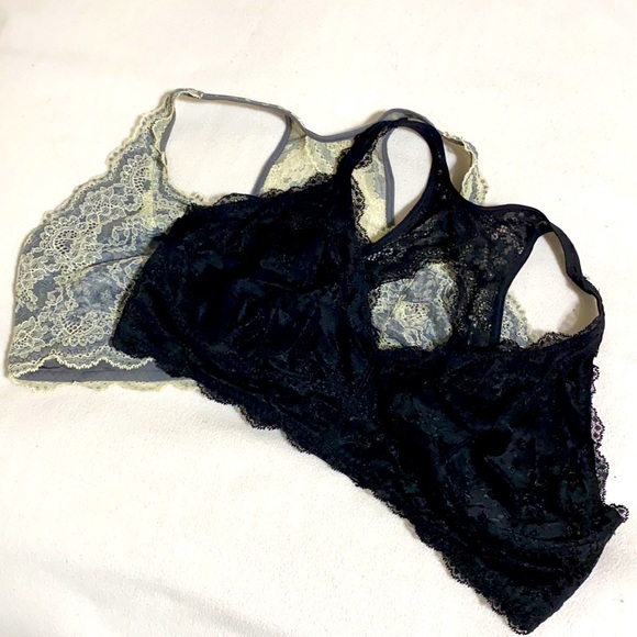 TWO size Large bralettes - Picture 3 of 3
